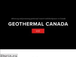 Sites similar to geothermalcanada.org