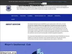 Sites similar to geothermalcommunities.eu