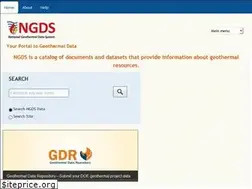 Sites similar to geothermaldata.org