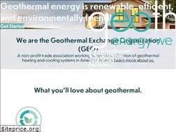 Sites similar to geothermalforall.com