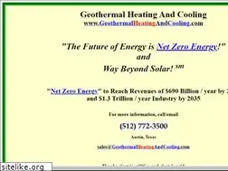 Sites similar to geothermalheatingandcooling.com