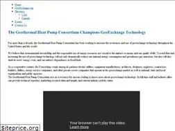 Sites similar to geothermalheatpumpconsortium.org