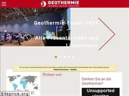 Sites similar to geothermie-schweiz.ch