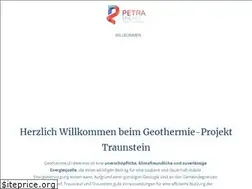 Sites similar to geothermie-traunstein.de