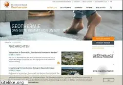 Sites similar to geothermie.de