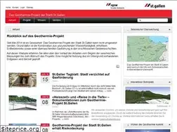 Sites similar to geothermie.stadt.sg.ch