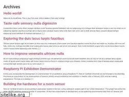 Sites similar to geothread.net