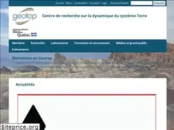 Sites similar to geotop.ca