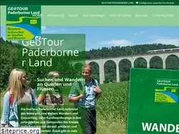 Sites similar to geotour-paderborner-land.de