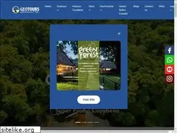 Sites similar to geotoursbanios.com