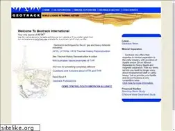 Sites similar to geotrack.com.au