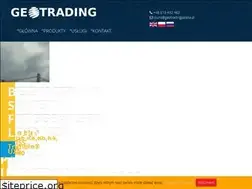 Sites similar to geotradingpolska.pl