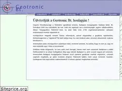 Sites similar to geotronic.hu