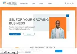 Sites similar to geotrust.com