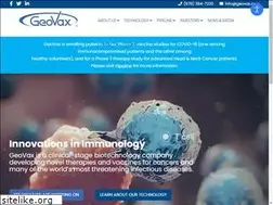 Sites similar to geovax.com