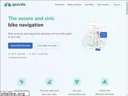 Sites similar to geovelo.fr