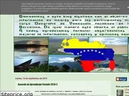 Sites similar to geovenezuela-unesr-bna.blogspot.com
