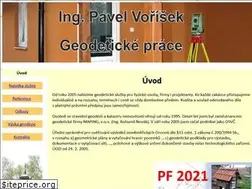 Sites similar to geovorisek.cz