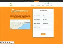 Sites similar to geowarehouse.ca