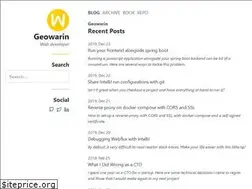 Sites similar to geowarin.com