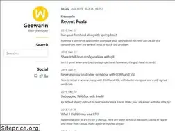 Sites similar to geowarin.github.io