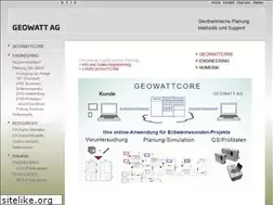 Sites similar to geowatt.ch