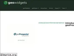 Sites similar to geowidgets.io