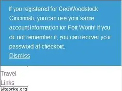 Sites similar to geowoodstock.com