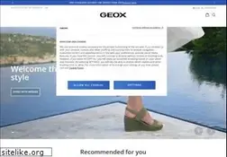 Sites similar to geox.com