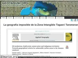 Sites similar to geoyasuni.org