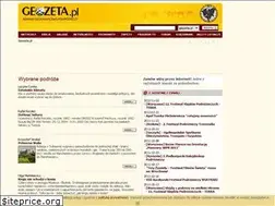 Sites similar to geozeta.pl