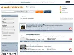 Sites similar to gep-szerszam.aprohirdetes.biz