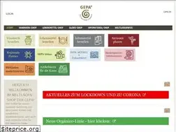 Sites similar to gepa-wug.de