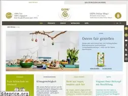 Sites similar to gepa.de