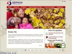 Sites similar to gepach.com