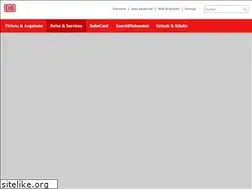 Sites similar to gepaeckservice-bahn.de