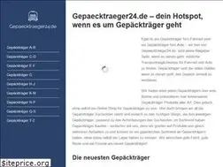 Sites similar to gepaecktraeger24.de
