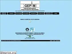Sites similar to gepam.iqm.unicamp.br