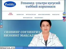 Sites similar to gepamed.uz
