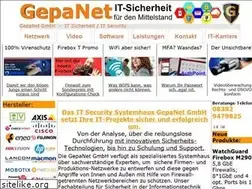 Sites similar to gepanet.com