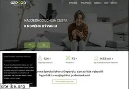 Sites similar to gepardfinance.sk