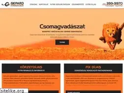 Sites similar to gepardteam.hu