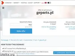 Sites similar to geparts.pl