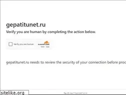 Sites similar to gepatitunet.ru