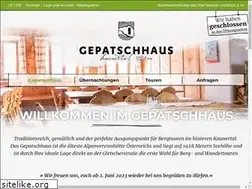 Sites similar to gepatschhaus.at