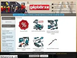 Sites similar to gepborzeszeged.hu