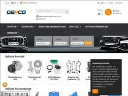 Sites similar to gepco.de