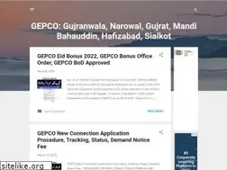 Sites similar to gepconews.blogspot.com
