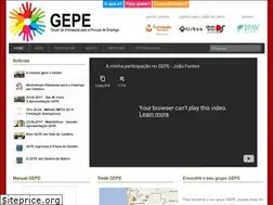 Sites similar to gepe.pt