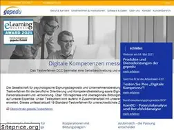 Sites similar to gepedu.de